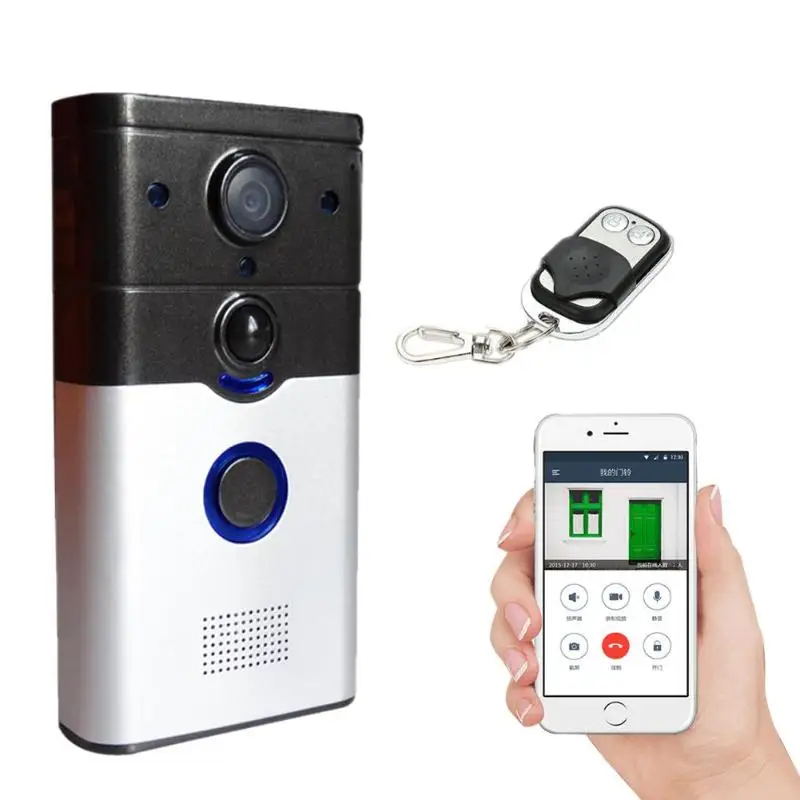  Wireless wifiI video doorbell remote video intercom phone APP remote monito - 33061759147