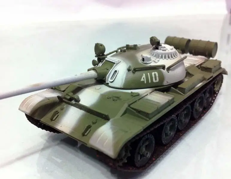 Военный T 55 СССР русский танк 1: 72 готовая легкая модель| |