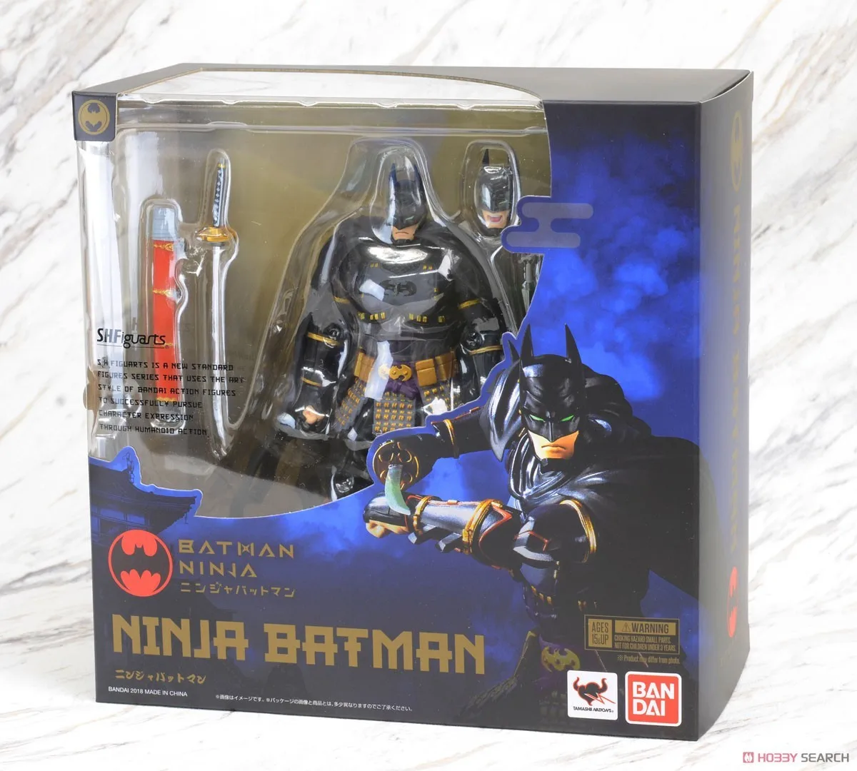 

Avengers 3 SHF Ninja Batman Movable Boxed DOLL Action Collectible Statue Toy Figure