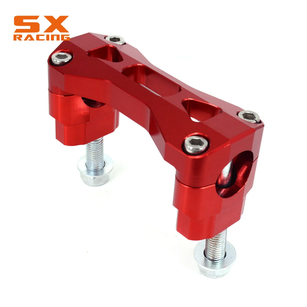 Motorbike 28MM 1 1/8" Clamp Handlebar Bar Risers Mount For HONDA CR125