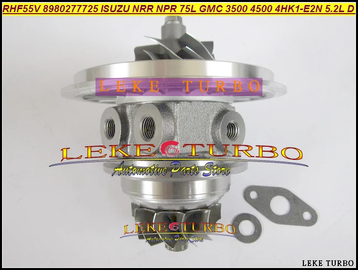 Turbo CHRA Cartridge RHF55V 8980277725 8980277731 VDA40016 For ISUZU NRR NPR NQR 75L For GMC 3500 4500 W-Series 5