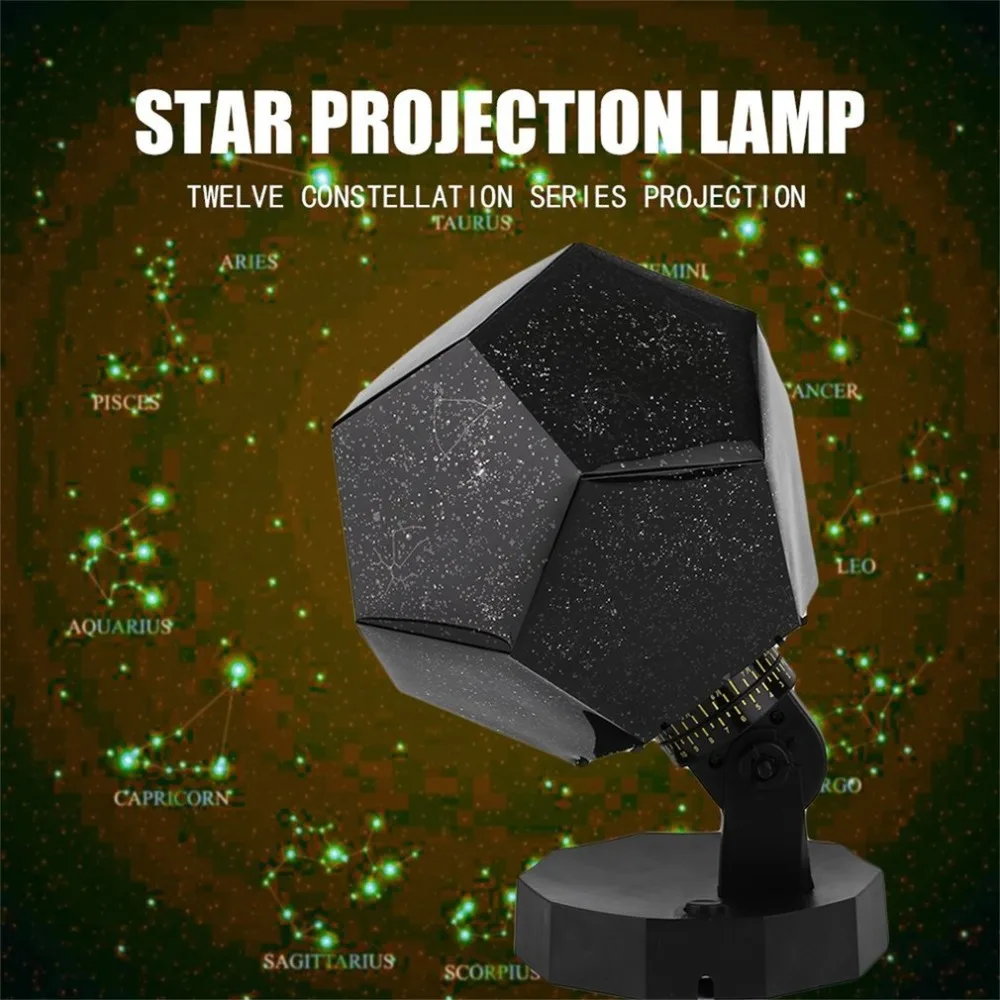 

2018 LED Romantic Astro Star Sky Projection Cosmos Night Light Lamp new fashion and high quality Home Decor DIY Gifts