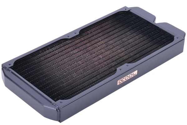 Холодный ряд полностью медный радиатор Alphacool NexXxoS ST30 280 мм 2*140 мм|alphacool nexxxos|copper