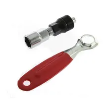 2015 New Arrival High Quality Bicycle Outdoor Bike Cycling Crank Arm Wheel Puller Remover Removal Wrench Handle Repair Tool