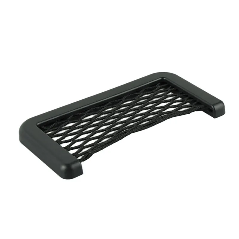 FFFAS-Car-Wall-Net-Storage-Bag-cellphone-Stand-Holder-Pocket-Viechle-Door-Organizer-for-iPhone-5