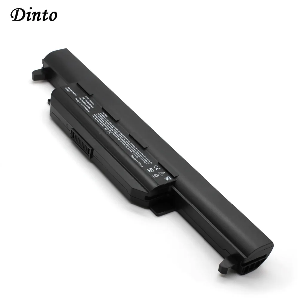 Dinto 5200 мАч 11,1 В ноутбука Батарея A32-K55 A33-K55 6 ячеек для ASUS U57 X45 A45 A55 K55 A75 K45 K75 R400 R500 R700 серии