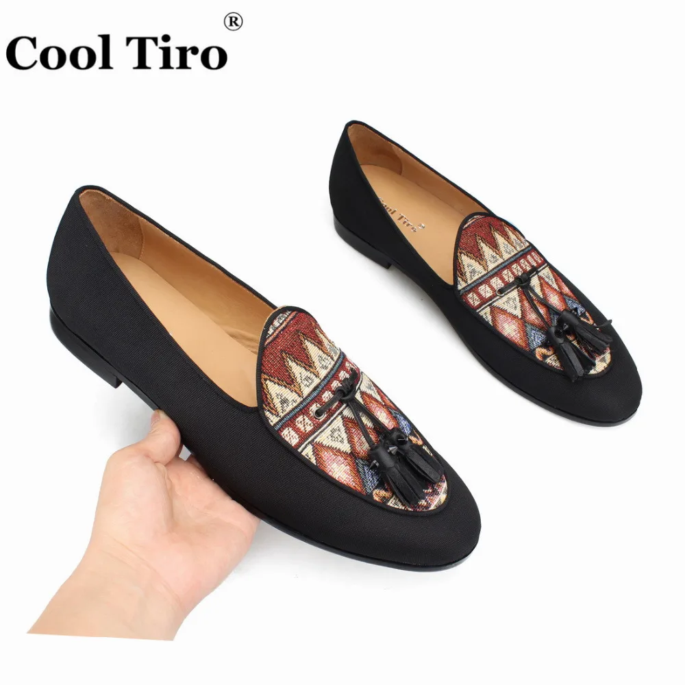 black canvas Loafers (7)