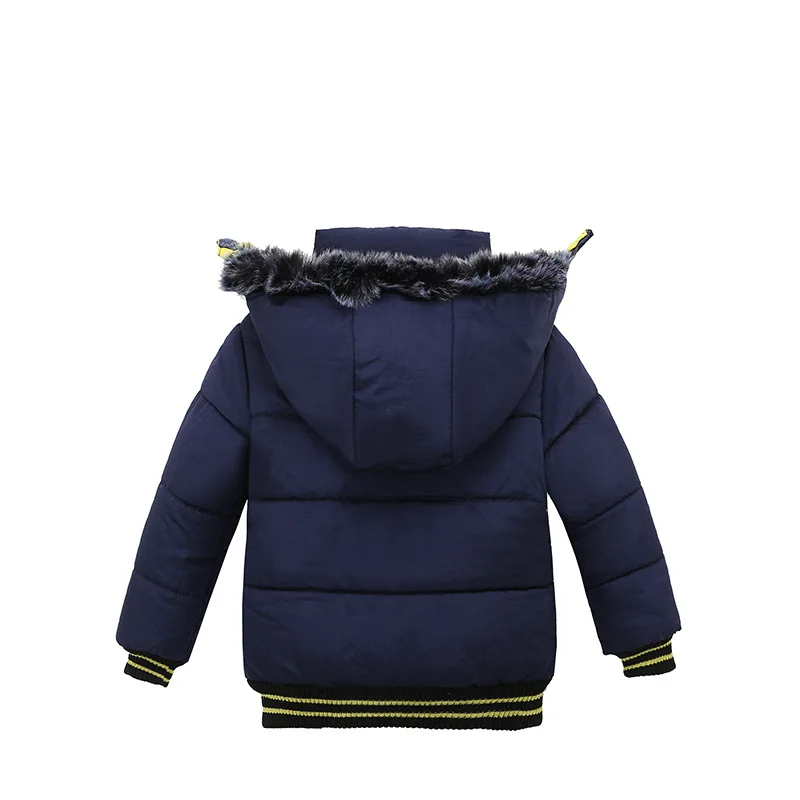 Зимняя куртка для мальчиков; детская куртка с меховым капюшоном; парки; детская одежда; зимний комбинезон; Верхняя одежда; детское теплое пальто; одежда; куртка для младенцев