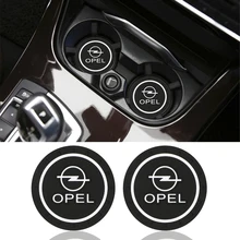 1 шт. автомобильный-Стайлинг ПВХ автомобильный нескользящий коврик чехол для Opel Astra H G J Insignia Mokka Zafira Corsa Vectra автомобильные аксессуары