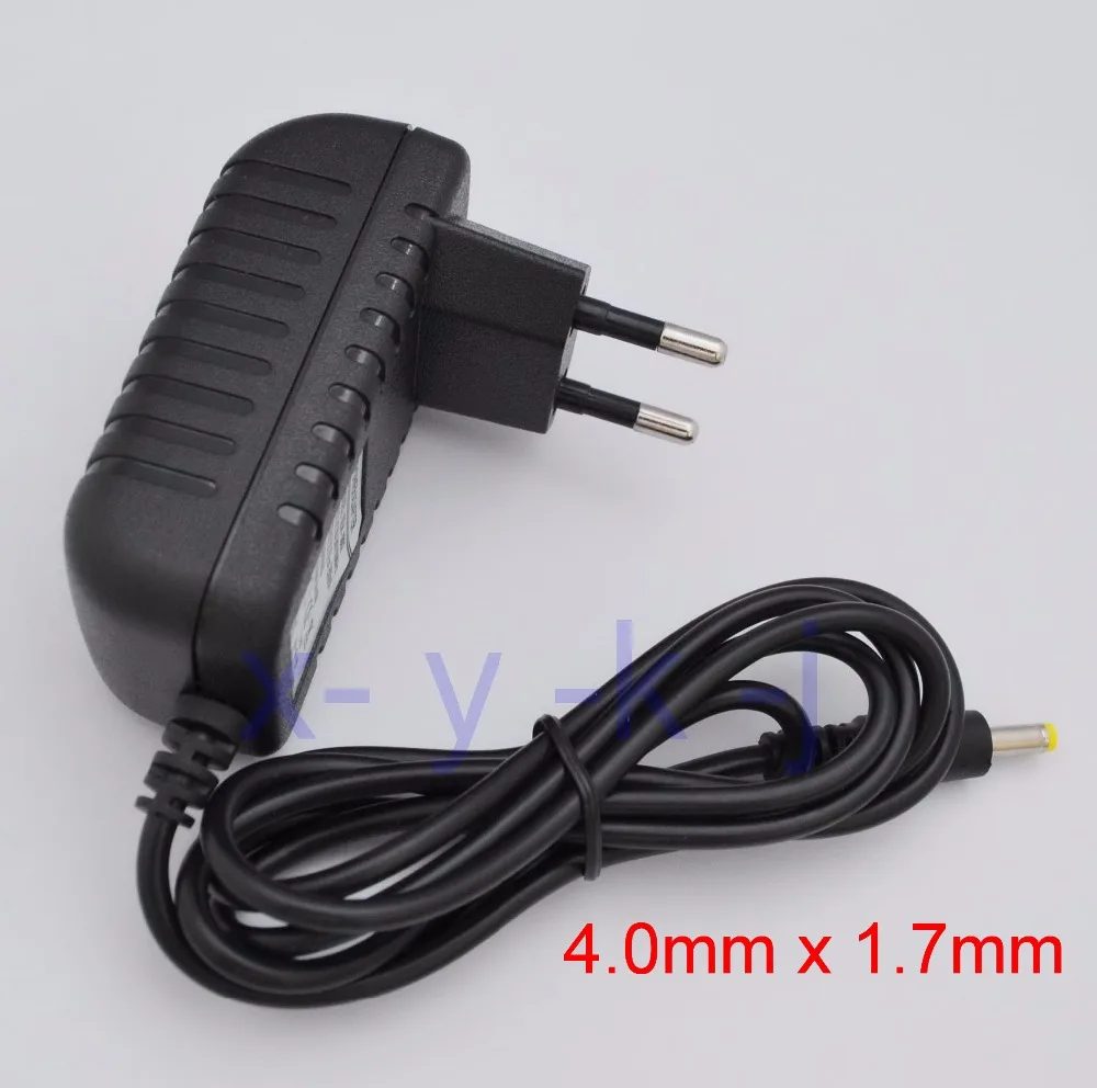 

AC 100V-240V Converter Switching power adapter DC 9V 1.2A 1.3A 1.4A 1.5A Supply EU Plug DC 4.0mm x1.7mm