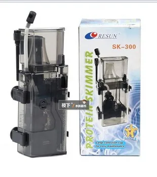 

SK-300 Protein Skimmer 4W 300L/H Marine Aquarium Tank Filter System Accessories