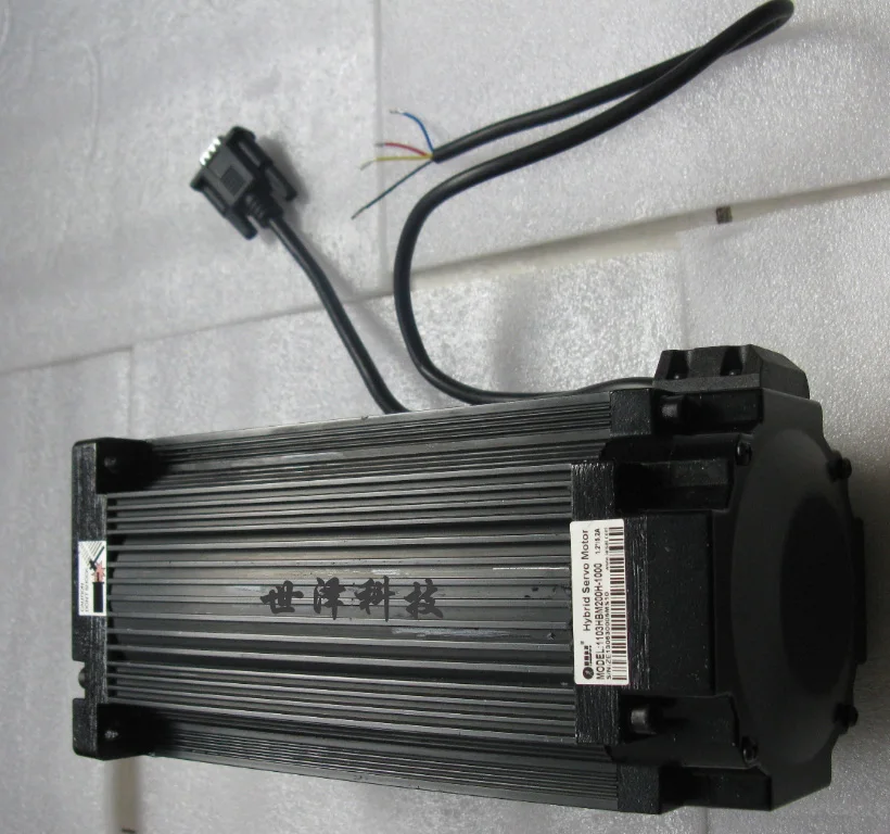 Новый сервопривод Leadshine Easy высокого напряжения 220 В HBS2206 + NEAM 42 сервомотор 1103HBM200H 1000