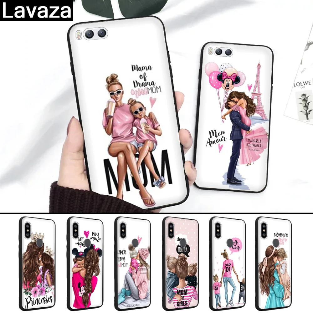 Силиконовый чехол Lavaza для Xiaomi MI 6 8 9 SE Max 3 Lite F1 A1 A2 5X 6X Mix 2S A3 Pro 9T CC9 CC9E | Мобильные