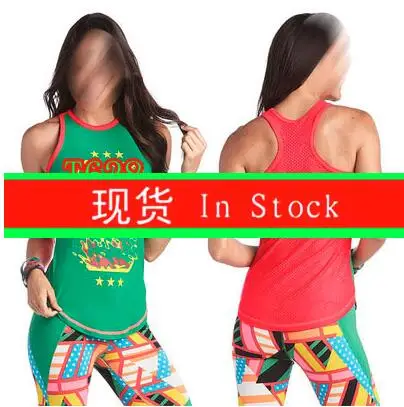 S M L Woman vest Running Tank racerback Training Exercise T shirts yoga clothes T628 Green