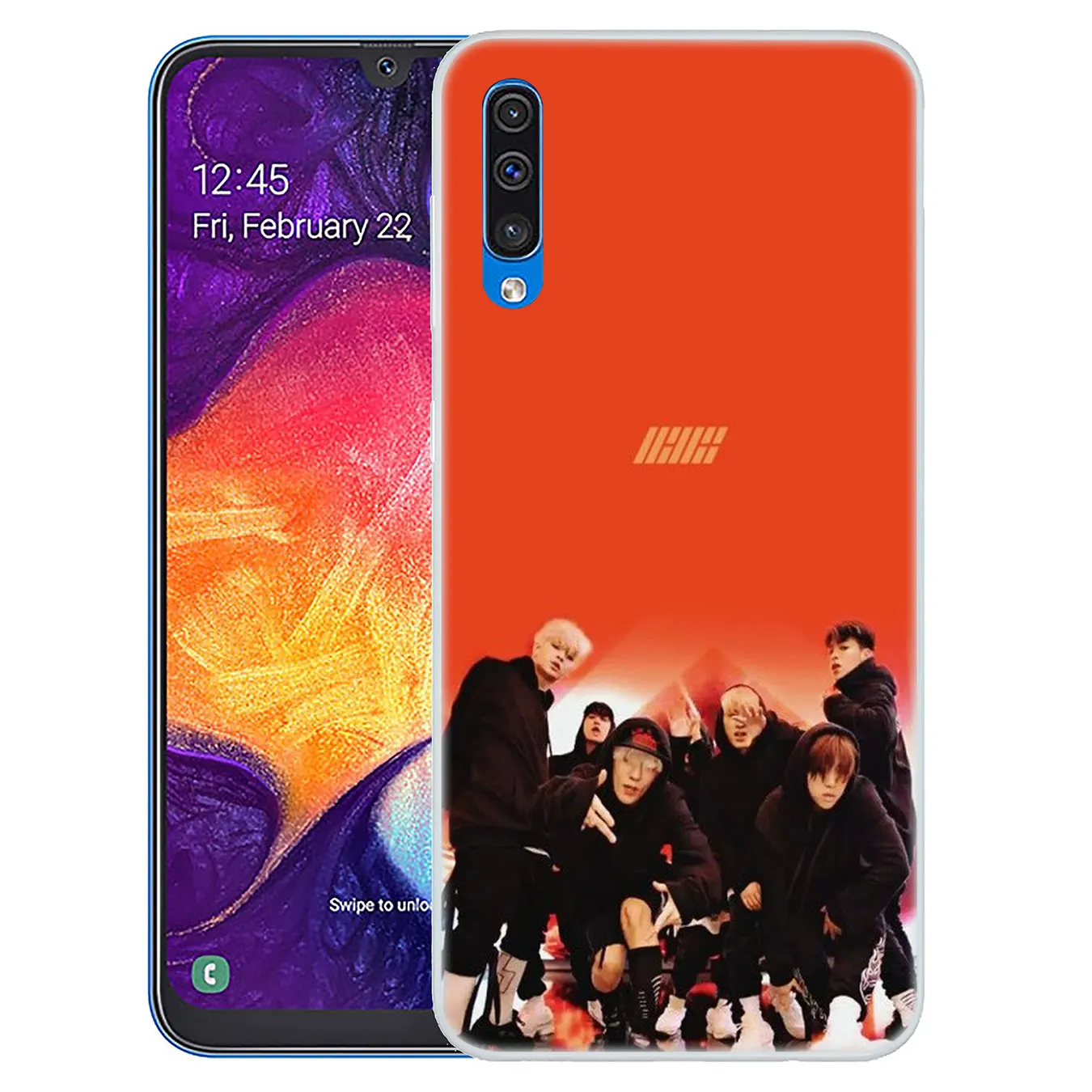Твердый прозрачный чехол для телефона Lavaza music ikon kpop Samsung Galaxy A10 A20 A30 A40 A50 A60 A70 M40 M30 M20