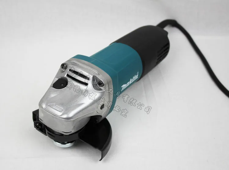 Япония Makita 9553HB угловая шлифовальная машина 100 мм полированная металлом резка 9553 HBG угловая шлифовальная машина 710 Вт коробка передач утолщенная, повышенная долговечность