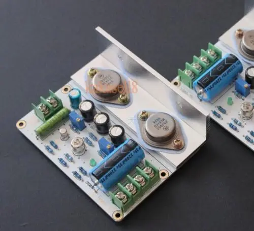Усилитель класса A Hi Fi плата высокое качество MOT 2N3055|board|board boardboard amplifier |