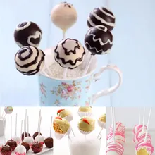 100 шт Твердые ядро бумажные палочки для леденцов палочки для конфет леденец для шоколадная помадка для конфет торт поп кекс делая прессформы белый