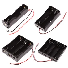 1Pcs lot ABS 18650 Battery Holder 1 Slot 2 Slot 3 Slot 4 Slot 18650 Battery