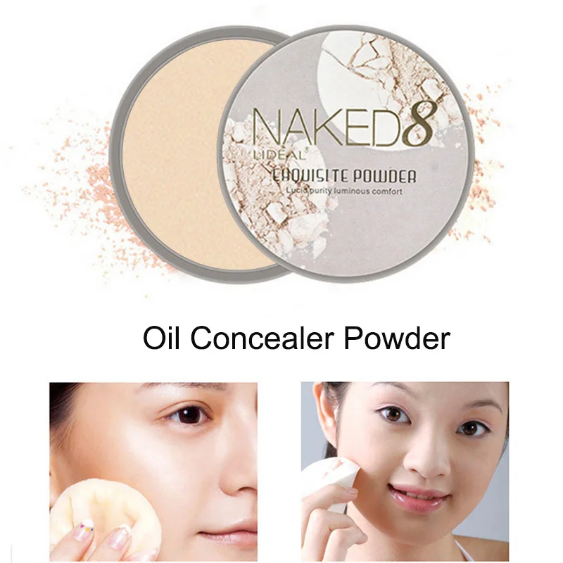 

High Quality Makeup Pressed Powder Moisturizing Waterproof Oil Control Concealer Face Contour Palette