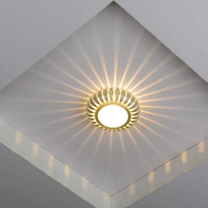 led wall light 3w 5w 7w 9w decorative lighting fixtures living room Corridor ceiling lighting