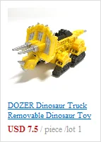 TON-TON грузовик-динозавр, съемный игрушечный динозавр, Машинка для Dinotrux, мини-модели, новые детские подарки, игрушки, модели динозавров, детские игрушки