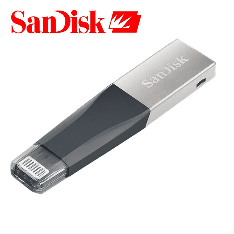 

Sandisk Pendrive For Iphone Usb Flash Drive Usb Key Mini Pen Drive 16GB 32GB 64GB USB3.0 For Ipad and PC Memory Storage Device