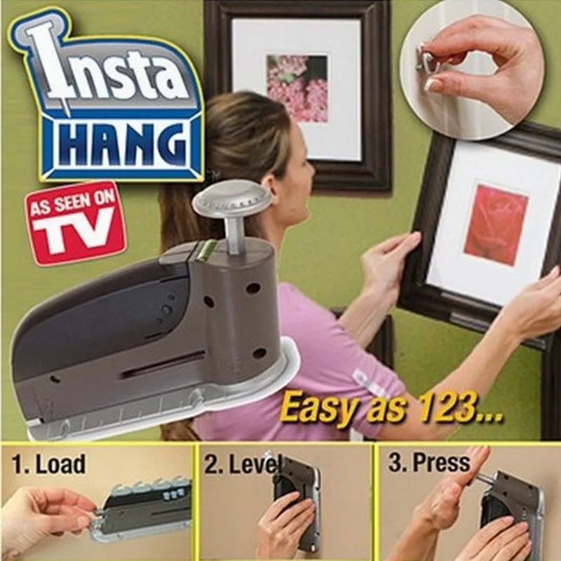 Insta Hang Picture Hanger Wall Hook Drywall Hangers Wall As Seen on Tv