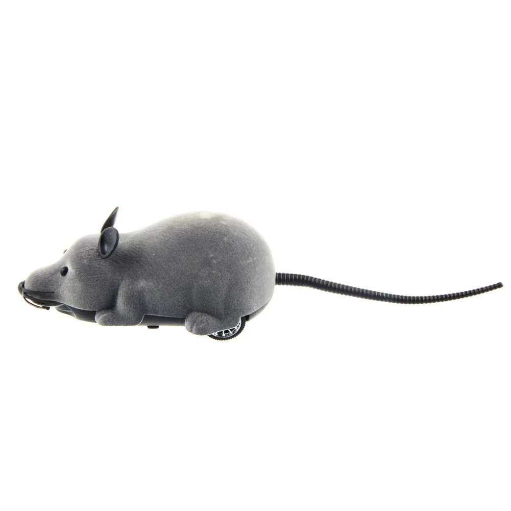 Wireless Mock Prank Scary Fake Rat RC Mouse Party Toy Simulation Bugs