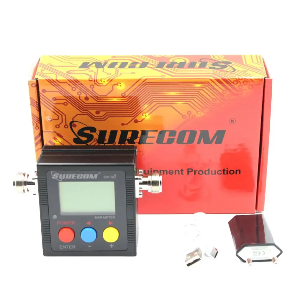 Antenna Power Meter Surecom Sw-102 Swr Antenna Watt Meter Surecom Swr  Meter Sw-102 Aliexpress