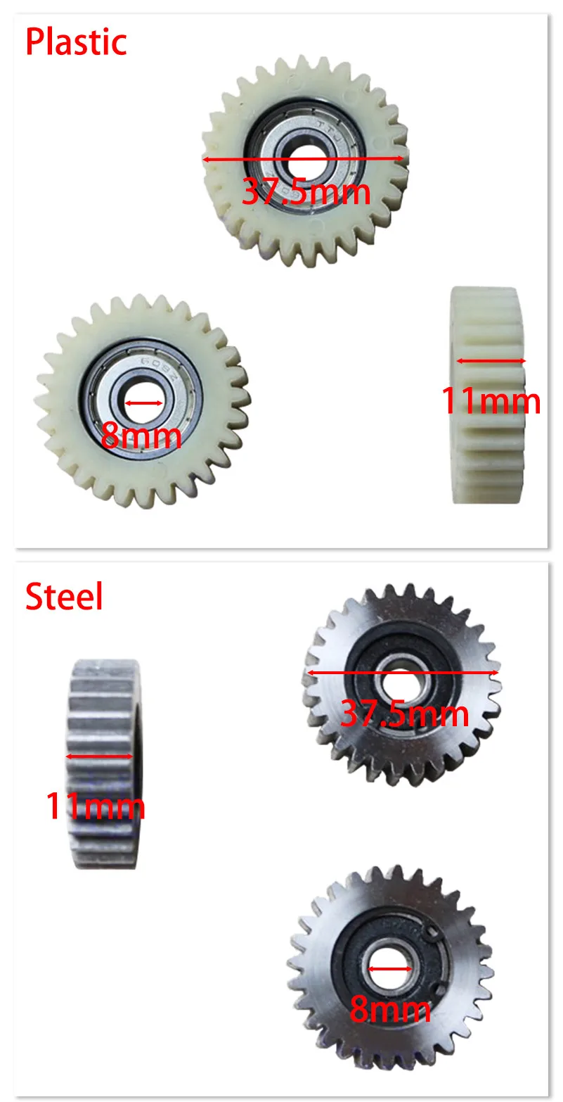 Планетарная Шестерня для электровелосипеда, моторная ступица, нейлоновая стальная шестерня 28T 36T XF07 XF08
