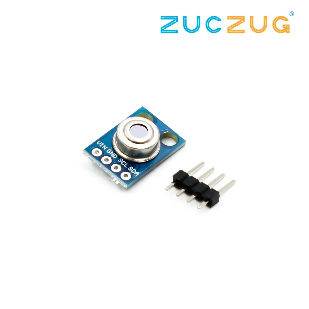 

GY-906 MLX90614ESF New MLX90614 Contactless Temperature Sensor Module For Compatible