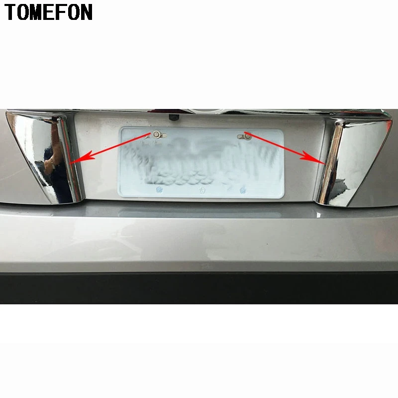 TOMEFON автомобильный Стайлинг для Toyota Prius XW50 2016 2017 внешний ABS хромированный боковой