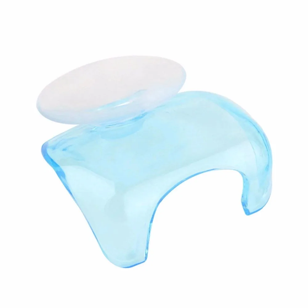 Настенная бритвенная полка пластиковая прозрачная синяя супер присоски 1 шт. бритвенный держатель бритвенная стойка набор для ванной комнаты
