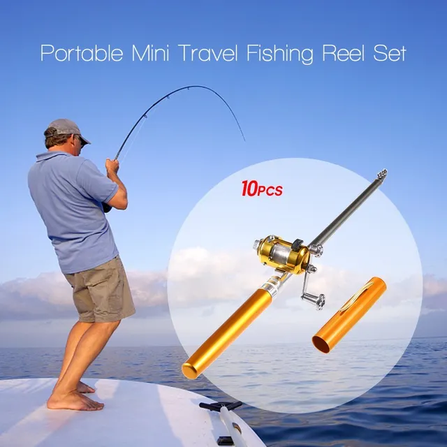 Special Price Fishing Rod Reel Combo Set Mini Portable Pocket Pen Fishing Rod Pole Reel Aluminum Alloy Fishing Line Baits Jig Hooks Special Price Fishing Rod Reel Combo Set Mini Portable Pocket Pen Fishing Rod Pole Reel Aluminum Alloy Fishing Line Baits Jig Hooks