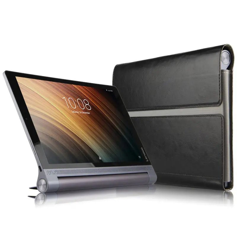 Case For Lenovo Yoga Tablet 2 10 Smart cover Leather Protective Tablet