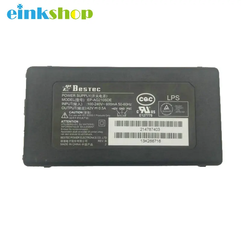 

1pcs 1A541W Power supply 42V for Epson XP-215,XP-305,XP-405,WF-2530,WF-2510 printer EP-AG210SDE