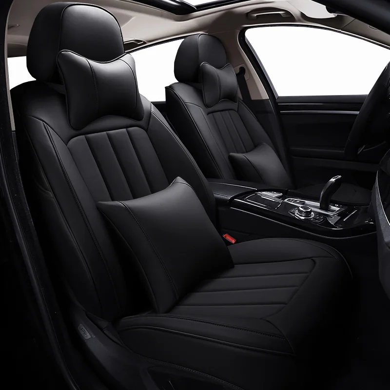 Special PU Leather Auto Universal Car Seat Covers for Jaguar All Models