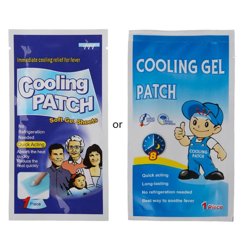 

Baby Kids Medical Grade Hydrogel Fever Reducing Pain Relief Cooling Patch Oct26 Drop Ship