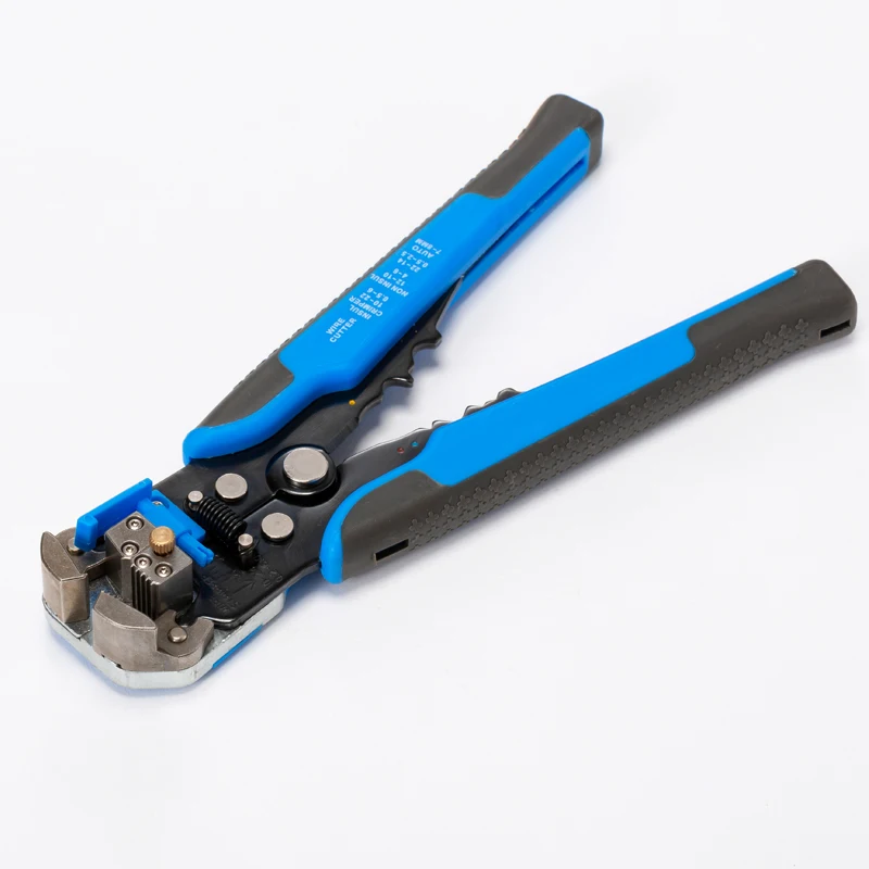 Cortador de Cabo Descascador de Fios Ferramentas de Decapagem Alicate de Friso Hs d1 Crimper Automático Ferramenta Multifuncional Terminal 0.2 6.0mm2 - Image 2