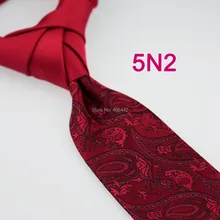 Галстук Yibei coahella с красным узлом, контрастный темно-красный галстук с ярким узором, лоскутный галстук в деловом стиле, качественный галстук Gravata