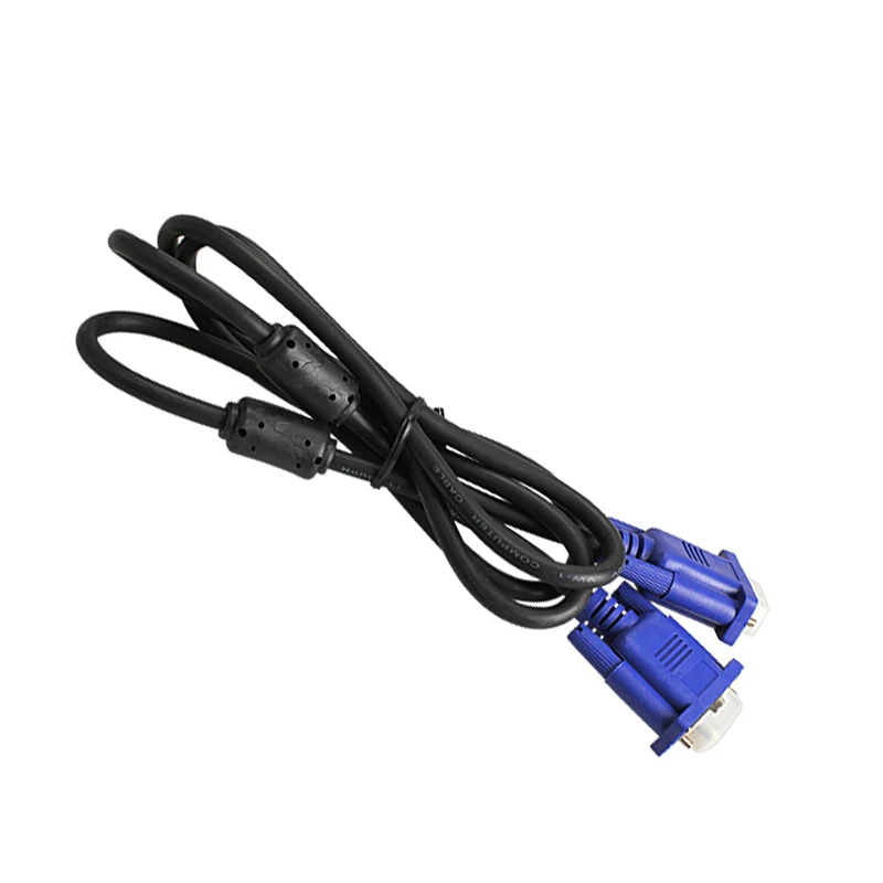 1 4 м VGA к 15pin папа монитор для мужчин кабель ноутбука CRT DVD XR649| |
