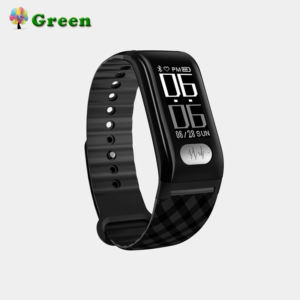 

H777plus Smart Bracelet Band 0.96inch Screen IP67 Waterproof Heart Rate Monitor Breathing Training Smart Watch