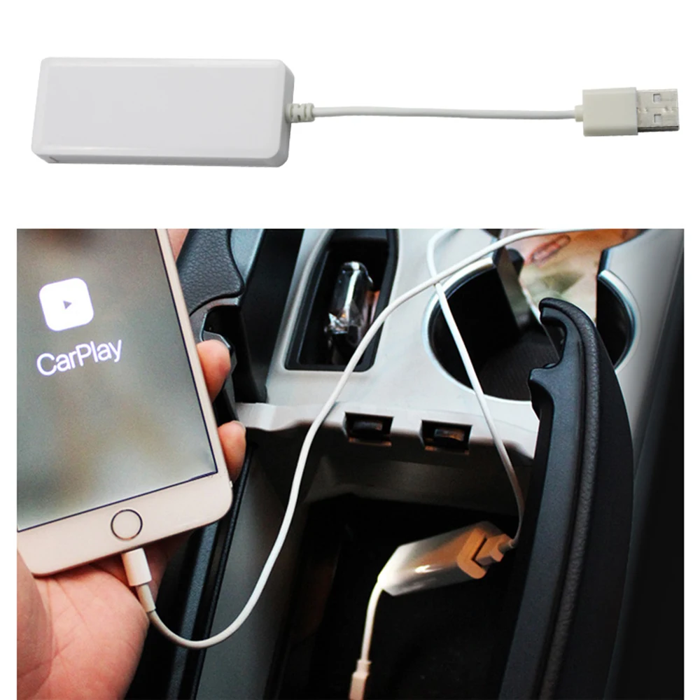 CarLink USB Smart Link Apple CarPlay Dongle для Android навигационный плеер мини USB Carplay Stick продается только с нашим автомобилем DVD