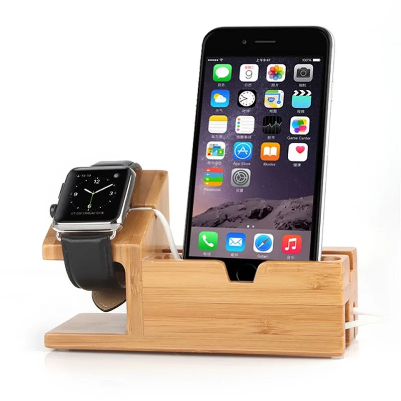 Bamboo-Desktop-Stand-for-Apple-Watch-Bra