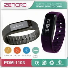 Bluetooth Calorie Counter Pedometer Sleep Monitor Smart Bracelet Wristband
