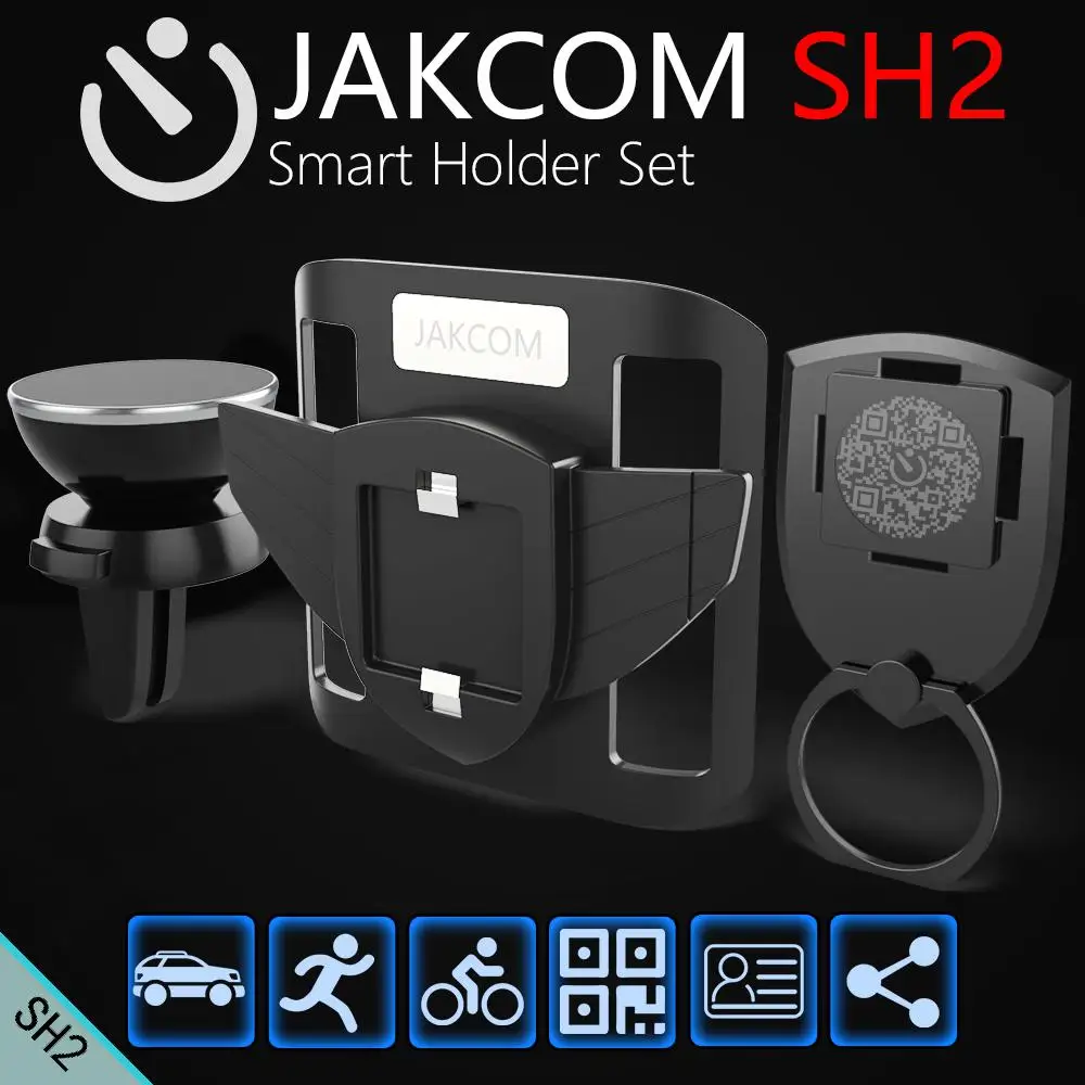 JAKCOM SH2 الذكية حامل مجموعة حار بيع في شارات كما الذراع الهاتف حامل mi6 الرياضة تشغيل الشارة حقيبة