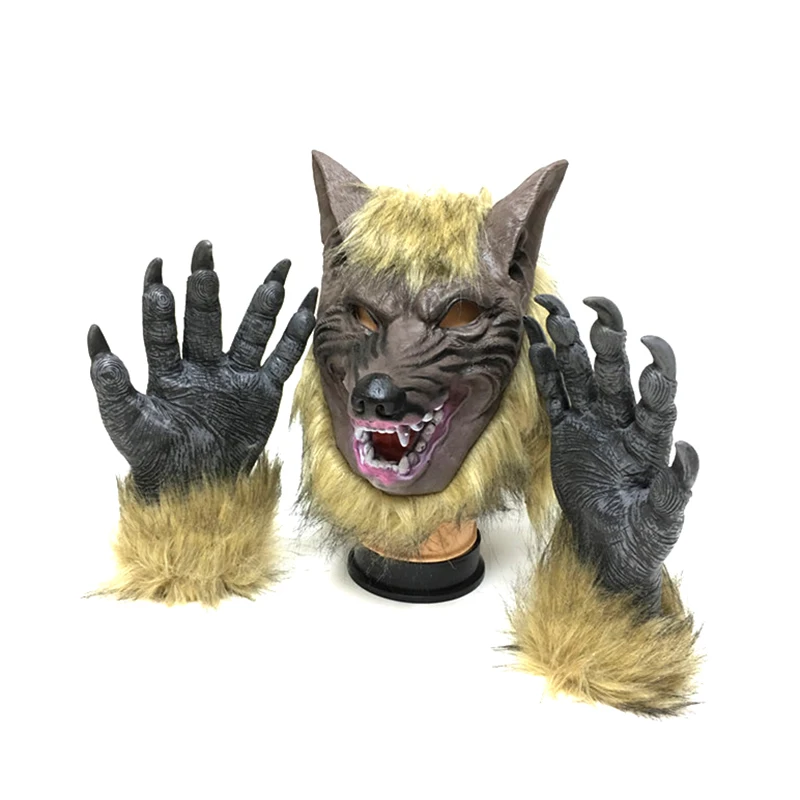 

Wolf Head cover mask Fancy Dress Adult Costume Accessory macka mascaras halloween The V for Vendetta Party Cosplay masque Mask