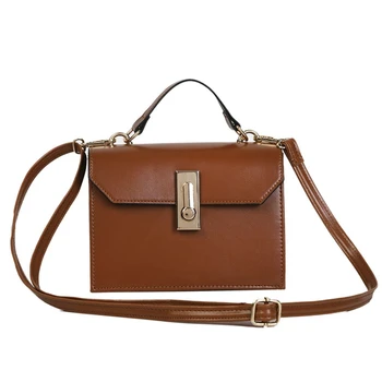 

Women'S Shoulder Bag Fashion Small Wild Casual Solid Messenger Bag Handbag Small Square Bag