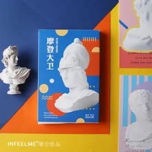 30 листов/набор Тихая открытка Давида/поздравительная открытка/рождественские и новогодние подарочные открытки